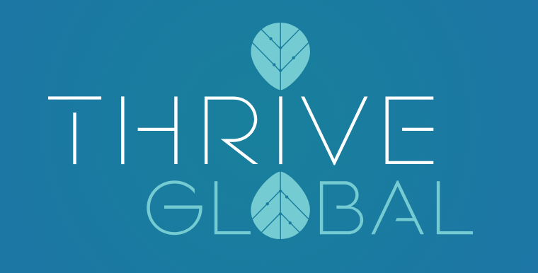 Thrive Global Publication