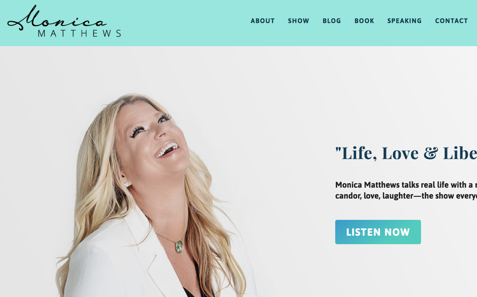 Monica Matthews Website