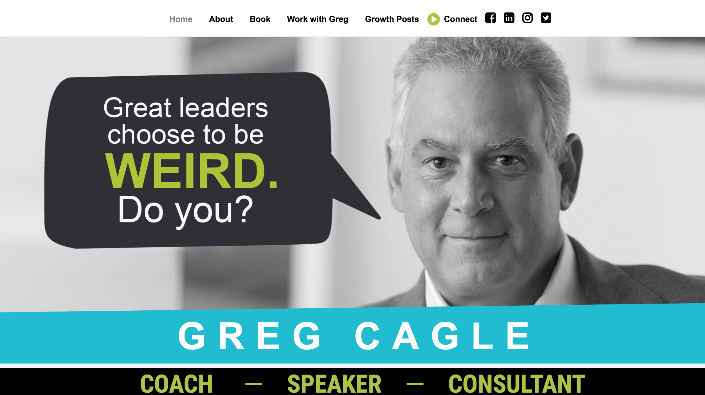 Greg Cagle Website