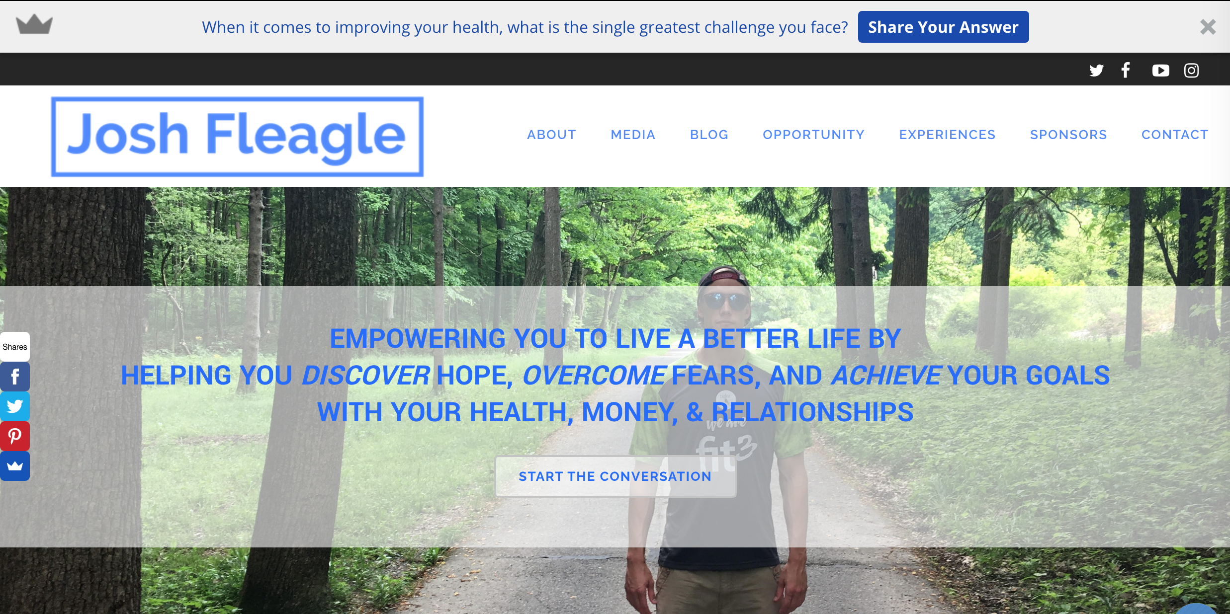 Josh Fleagle Website