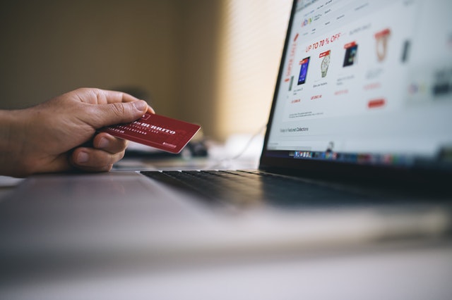 paying online with credit card
