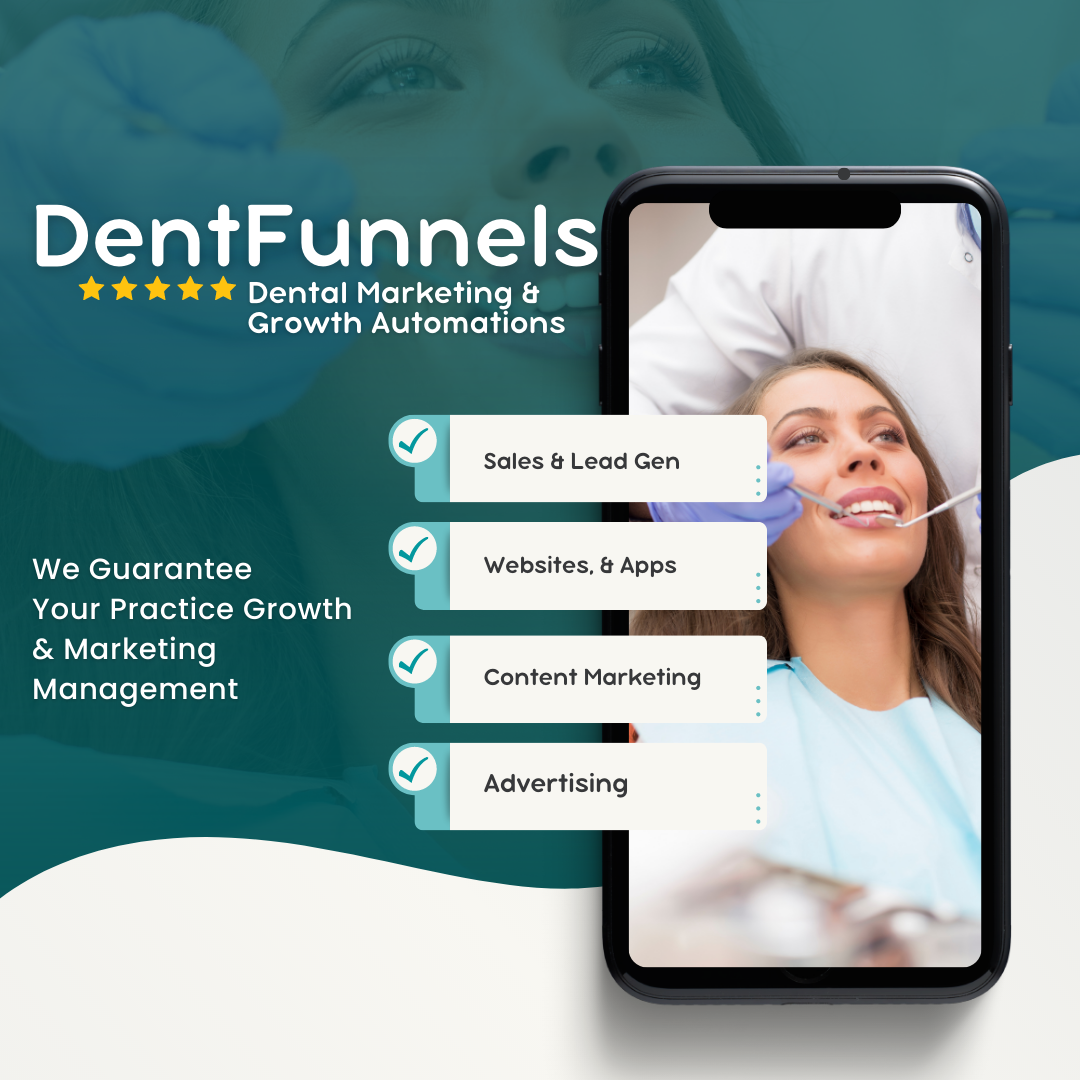 DentFunnels Dental Marketing Tool