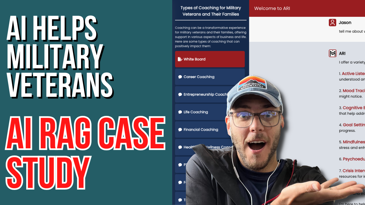 AI RAG Chatbot Case Study- US Military Veterans AI Chatbot