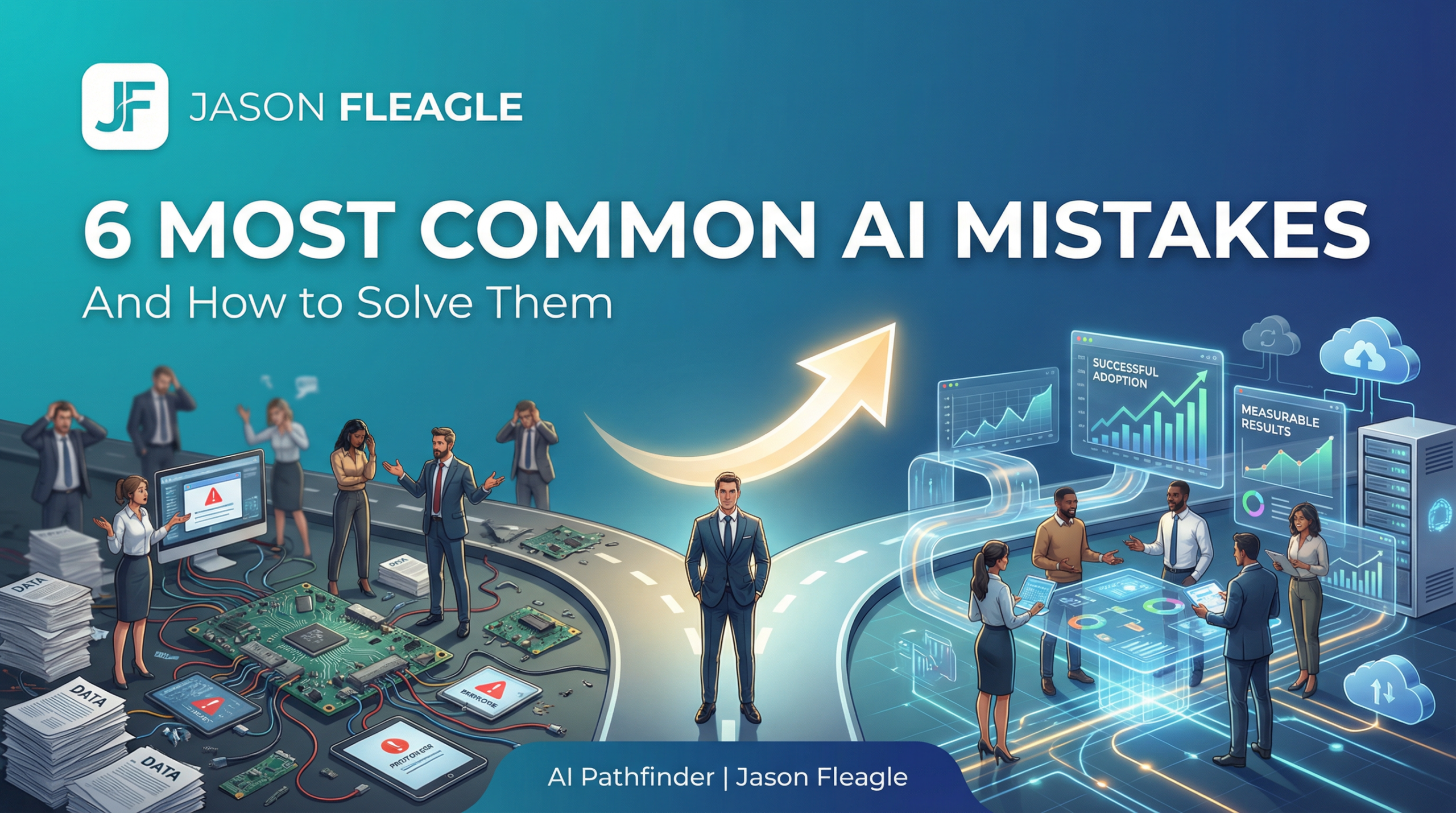 6 Most Common AI Mistakes And How to Solve Them