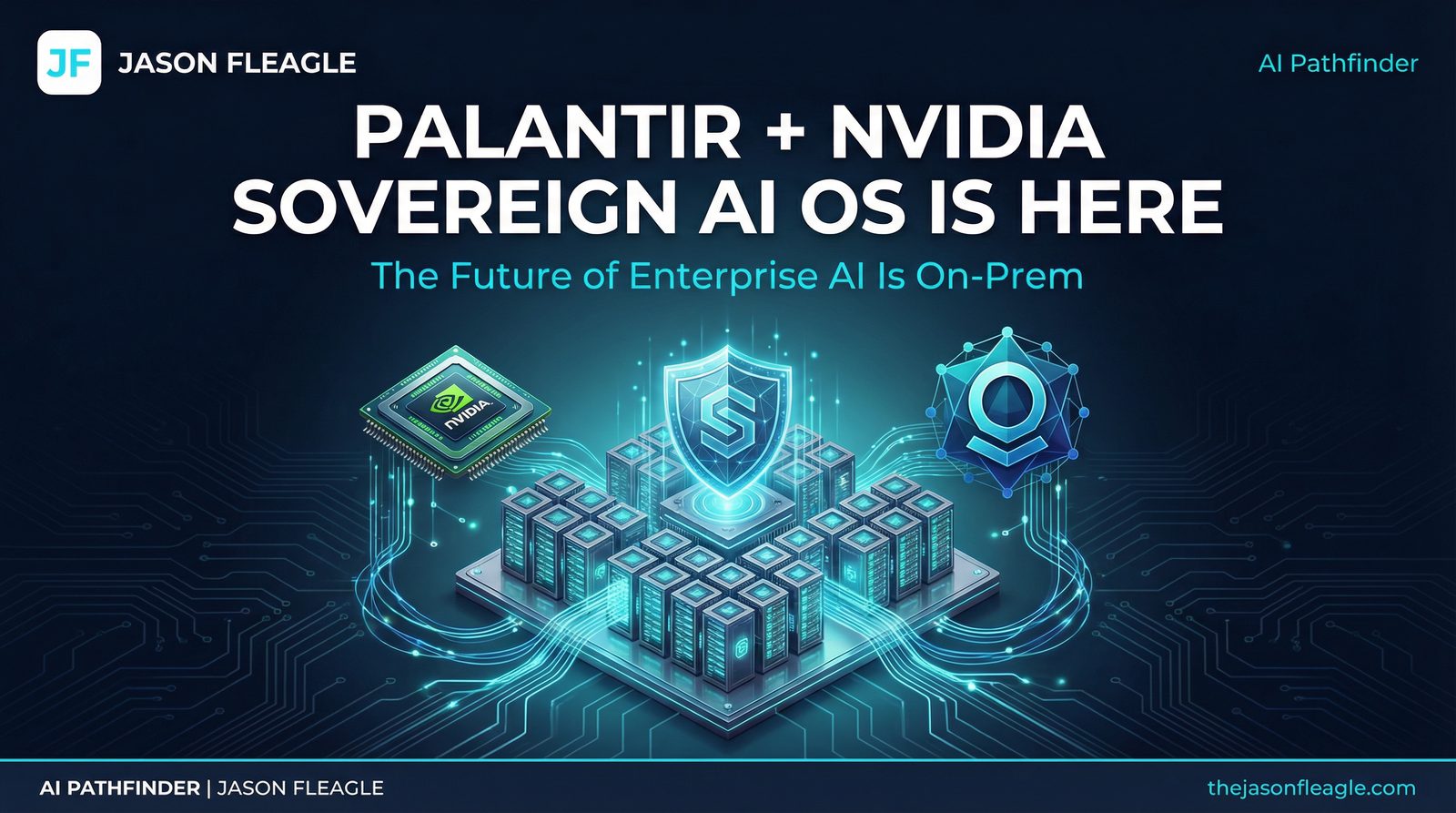 Palantir + NVIDIA Sovereign AI OS - AI Pathfinder by Jason Fleagle