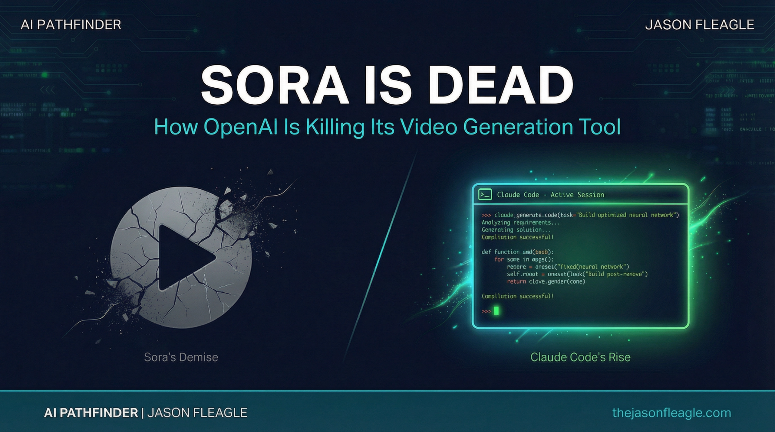 Sora is shutting down