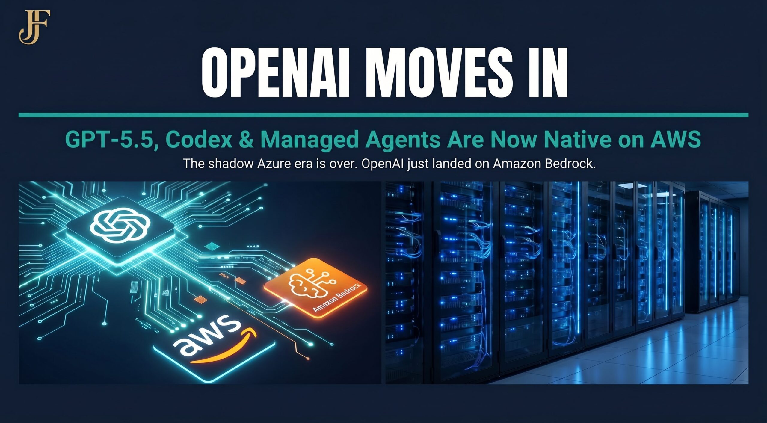 OpenAI Moves In — GPT-5.5, Codex and Managed Agents are now native on AWS via Amazon Bedrock