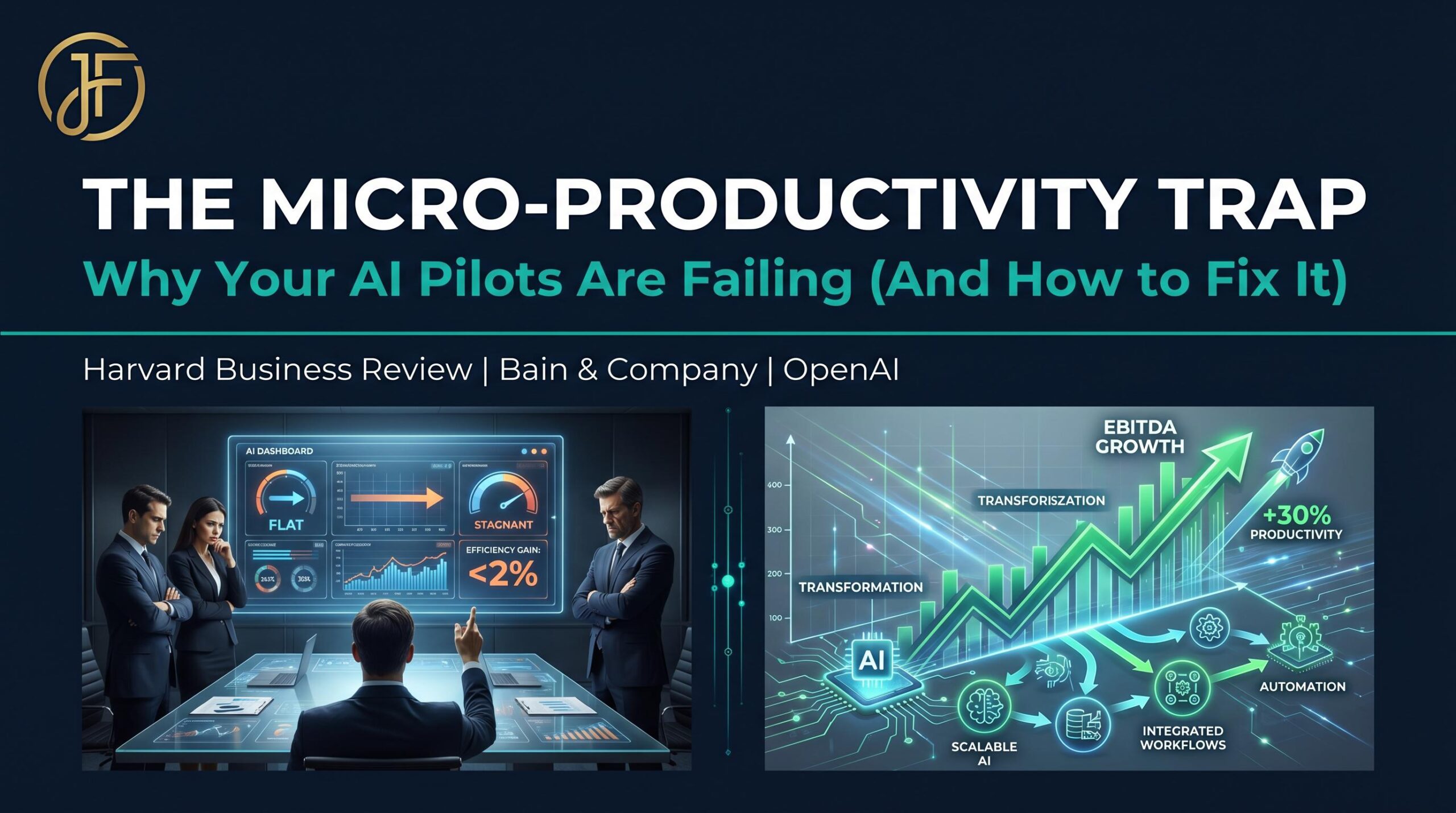 The Micro-Productivity Trap - Why Your AI Pilots Are Failing And How to Fix It