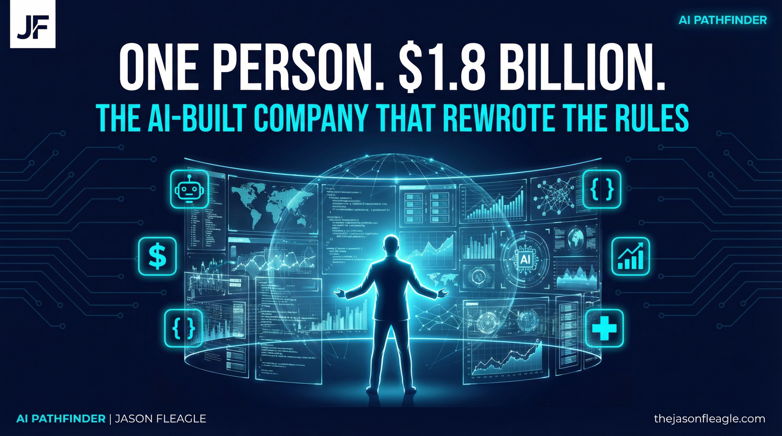 one person billion dollar company