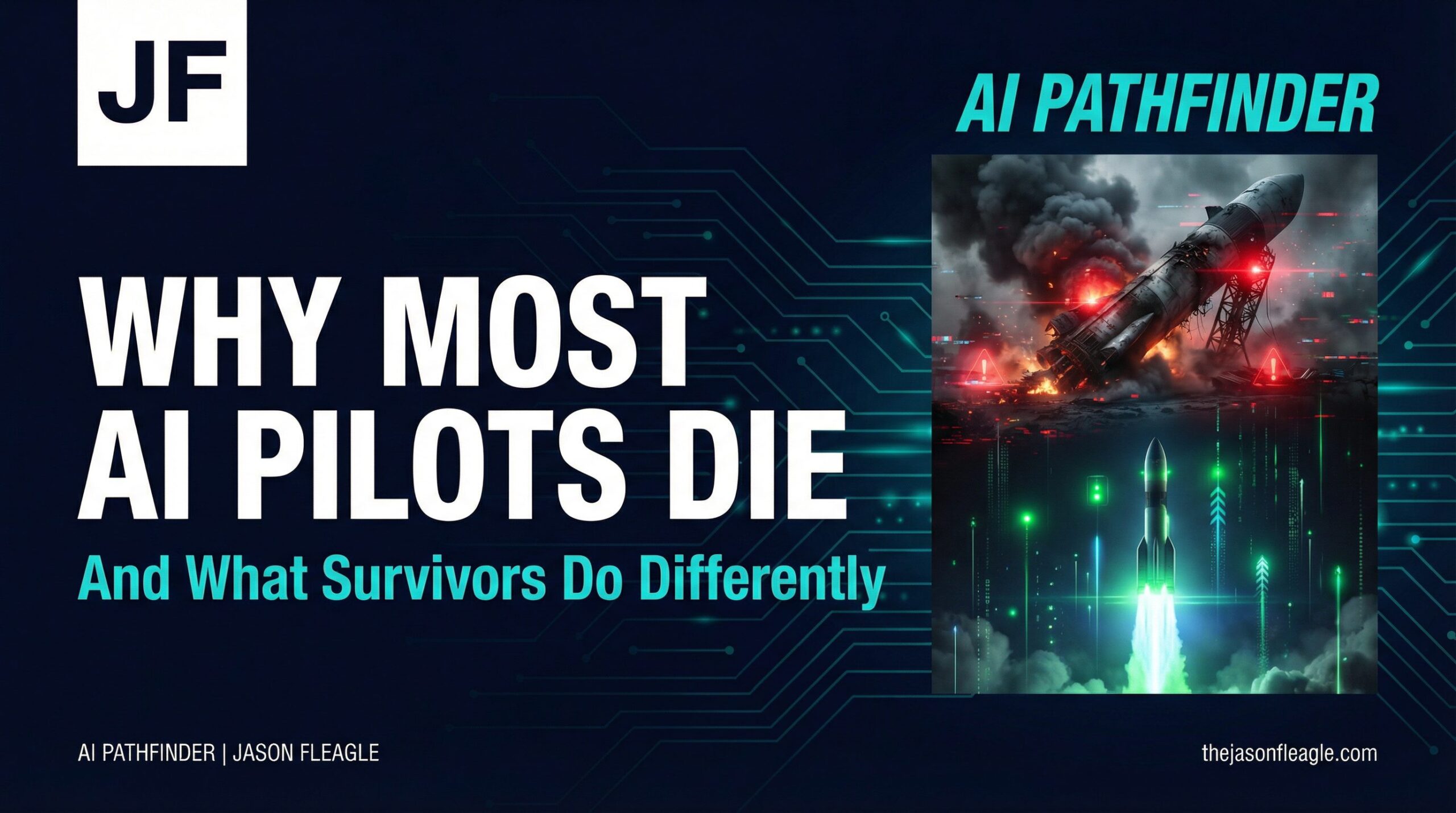Why Most AI Pilots Die - AI Pathfinder Jason Fleagle