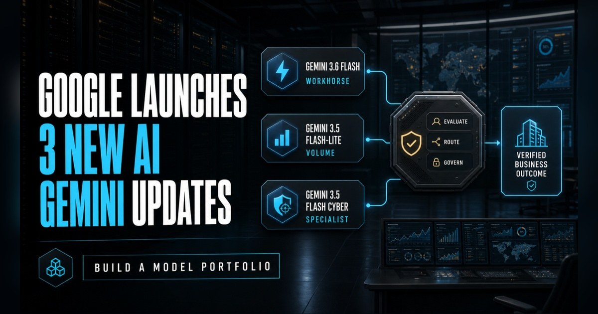 AI Pathfinder graphic for Google Launches 3 New AI Gemini Updates