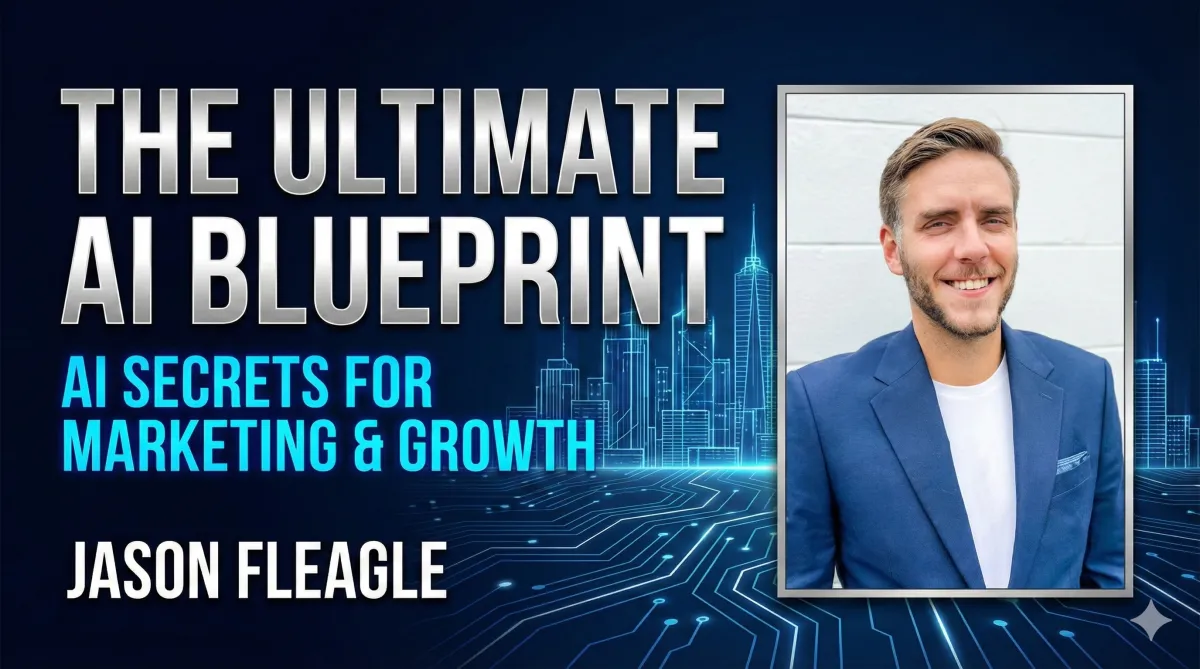 Ultimate AI Blueprint book by Jason Fleagle