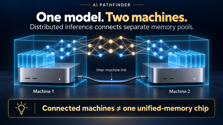Clustering Mac Studios for AI